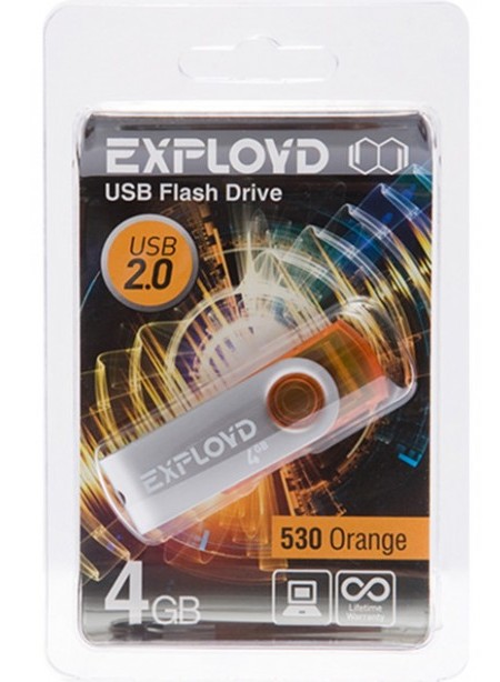  4Gb - Exployd 530 Orange EX004GB530-O