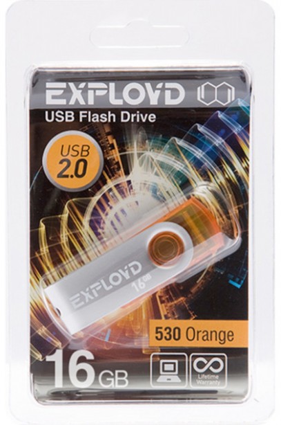  16Gb - Exployd 530 Orange EX016GB530-O