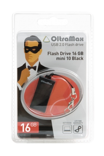 Oltramax 16Gb - OltraMax 10 Mini Black OM016GB10-B
