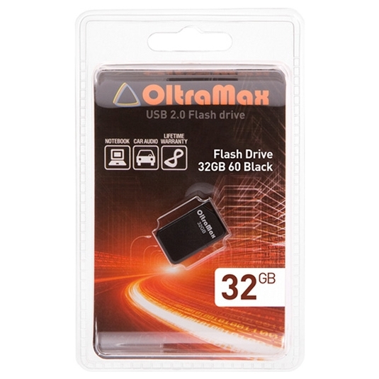 Oltramax 32Gb - OltraMax 60 Black OM032GB-mini-60-B