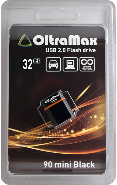 Oltramax 32Gb - OltraMax 90 Mini Black OM032GB-mini-90-B