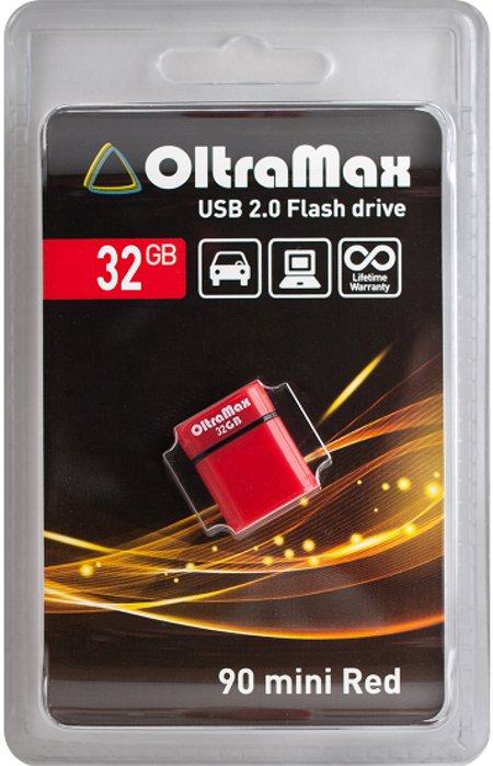 Oltramax 32Gb - OltraMax 90 Mini Red OM032GB-mini-90-R