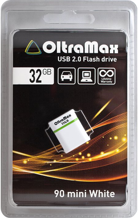 Oltramax 32Gb - OltraMax 90 Mini White OM032GB-mini-90-W