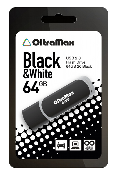 Oltramax 64Gb - OltraMax 20 Black OM064GB20-B