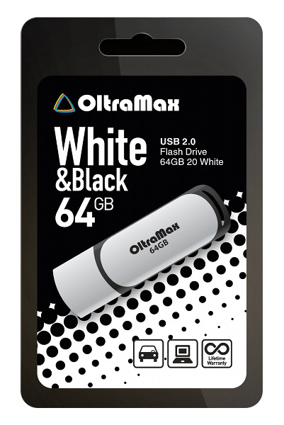 Oltramax 64Gb - OltraMax 20 White OM064GB20-W