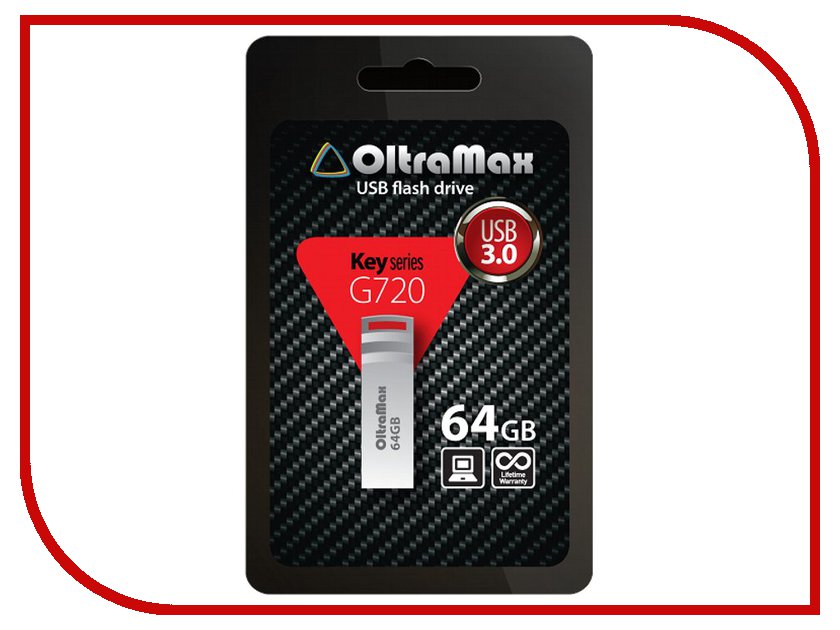 USB Flash Drive 64Gb - OltraMax Key G720 3.0 OM064GB-Key-G720