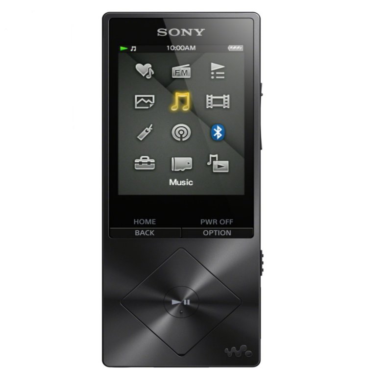 Sony Плеер Sony NWZ-A15 Walkman - 16Gb Black