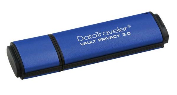 Kingston 8Gb - Kingston Data Traveler Vault Privacy DTVP30/8GB