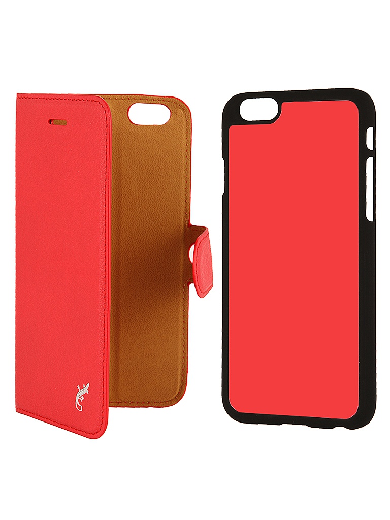  Аксессуар Чехол G-Case Prestige 2 в 1 для APPLE iPhone 6 4.7-inch Red GG-487