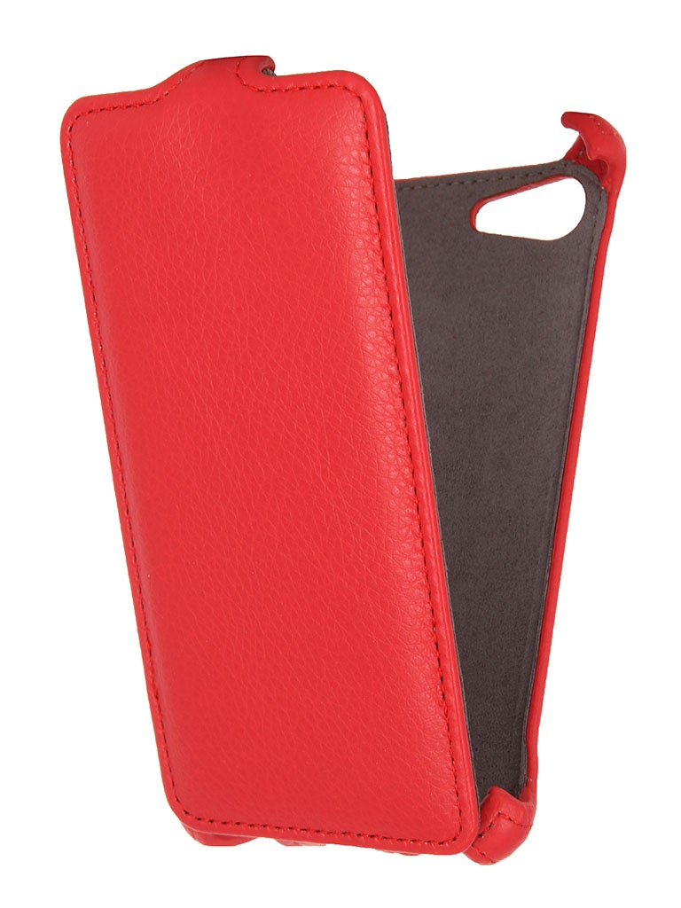 Аксессуар Чехол Sony Xperia E2 / E2 Dual Gecko Red