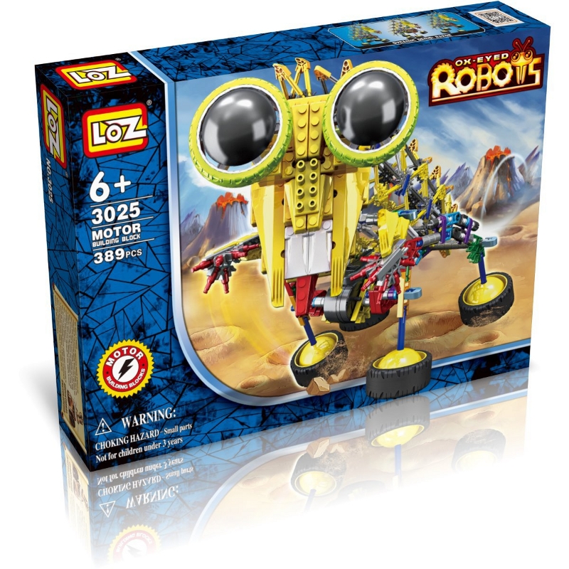 LoZ - Конструктор LoZ Robot Шиношлеп 3025