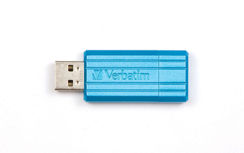 Verbatim 16Gb - Verbatim PinStripe 49068 Blue