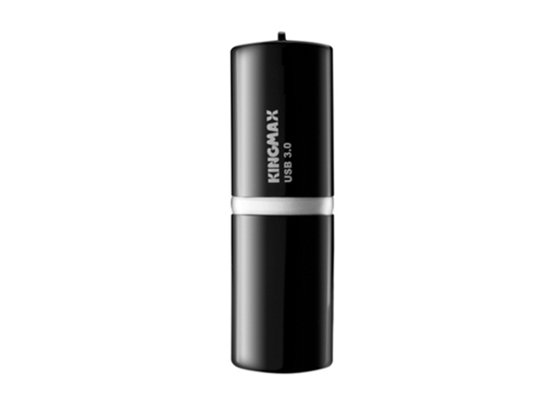 USB Flash Drive 8Gb - Kingmax UD-09 USB 3.0 Black KM08GUD09B<br>