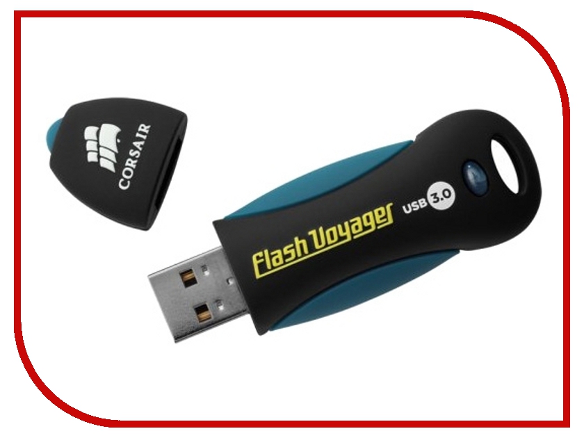 USB Flash Drive 16Gb - Corsair Flash Voyager CMFVY3A-16GB