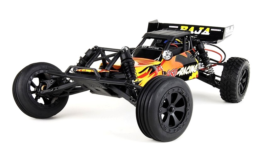 BSD Racing - Машина BSD Racing BS709T Off-Road Buggy 2WD 1:10 REC-0080-02