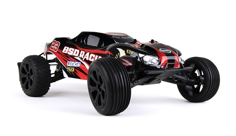 BSD Racing - Машина BSD Racing BS711T Off-Road Truggy 2WD 1:10 REC-0082-02