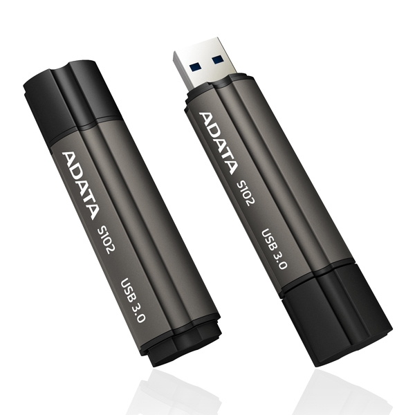 A-Data 64Gb - A-Data S102 Pro USB 3.0 Black AS102P-64G-RGY