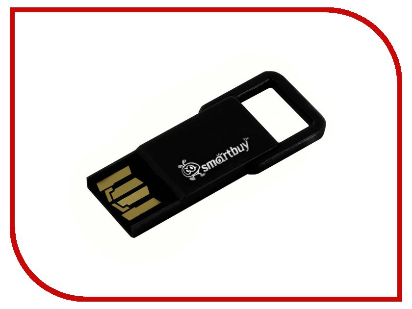 USB Flash Drive 16Gb - SmartBuy BIZ Black SB16GBBIZ-K