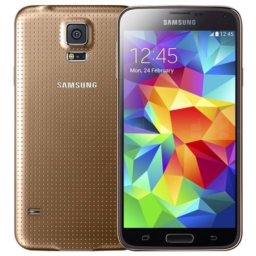 Samsung SM-G900FD Galaxy S5 Duos Gold