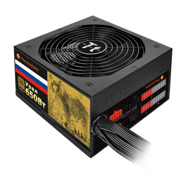   Thermaltake Russian Gold Ural 650W W0426RE<br>