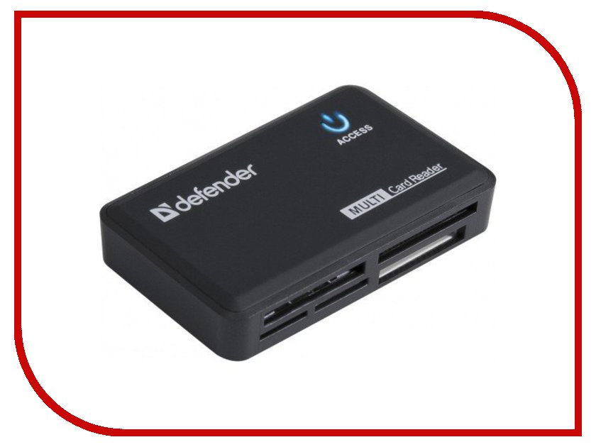 - Defender Optimus USB 2.0 Black 83501