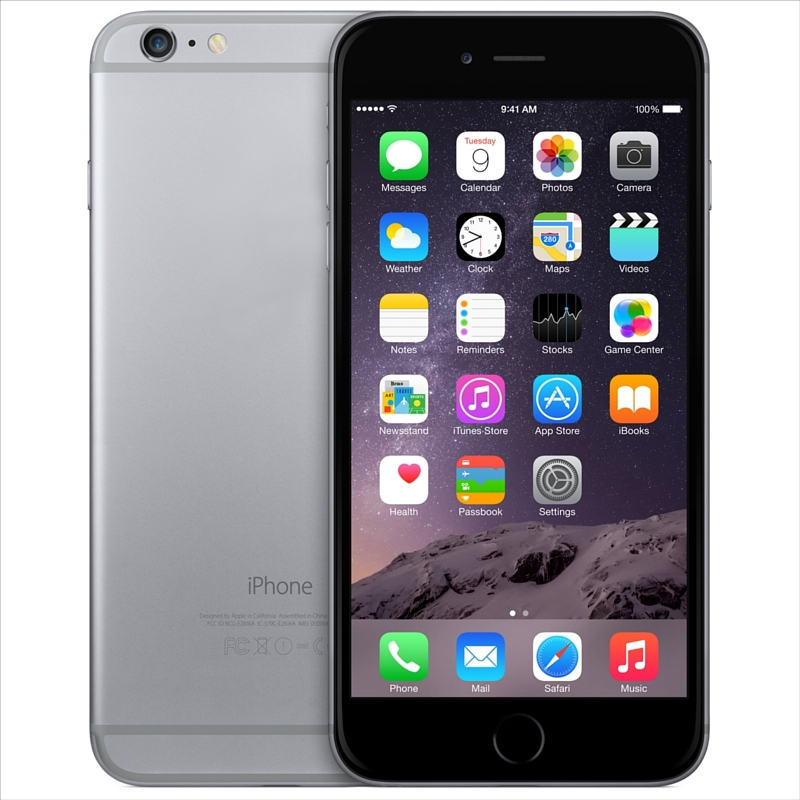 Apple iPhone 6 Plus - 16Gb Space Gray MGA82RU/A