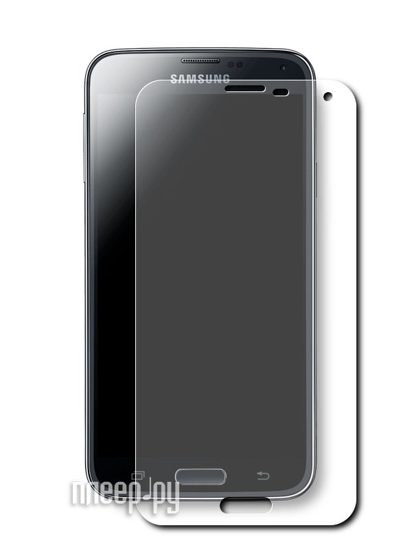  Аксессуар Стекло закаленное Samsung Galaxy S5 DF sSteel-03