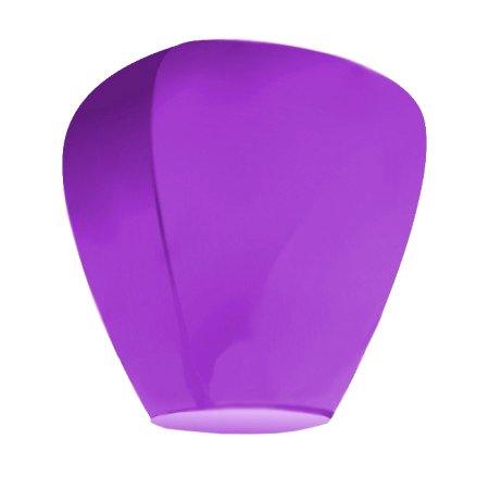  Небесный фонарик Эврика Фонарь желаний Purple 91833