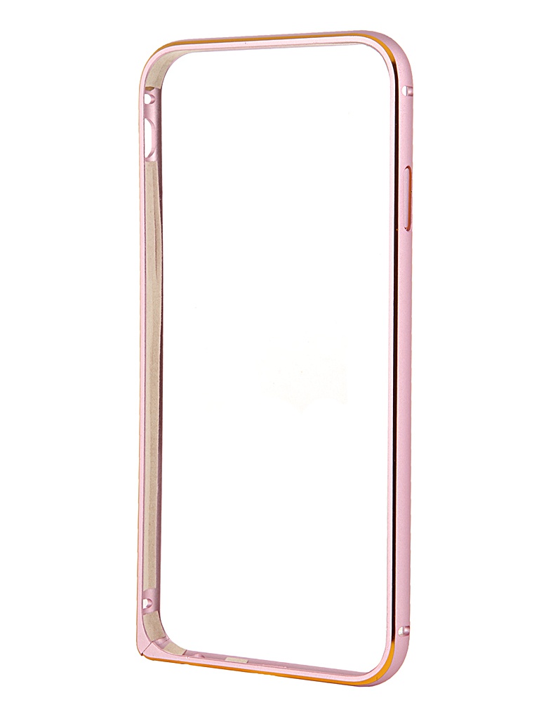  Аксессуар Чехол-бампер Ainy для APPLE iPhone 6 Pink QC-A001D
