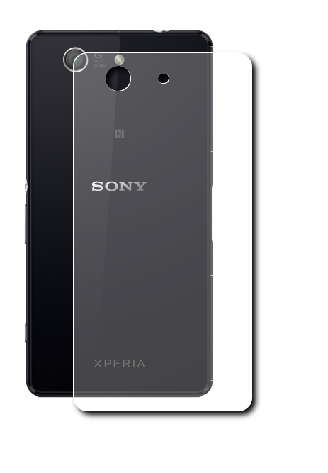  Аксессуар Защитная пленка Sony Xperia Z3 Compact Ainy задняя глянцевая