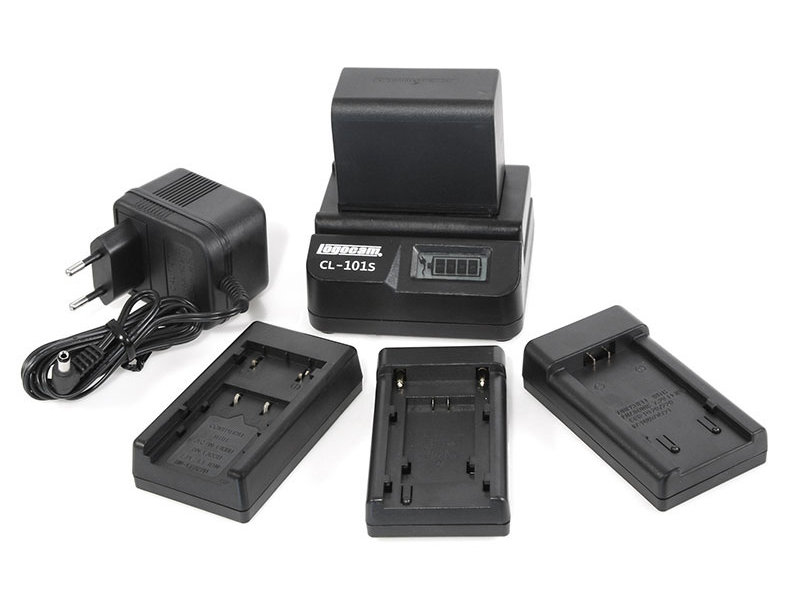  Зарядное устройство Logocam CL-101S for UPL series / Sony M/L series / Canon BP-941/945 / Panasonic CGA/CGP/CGR series