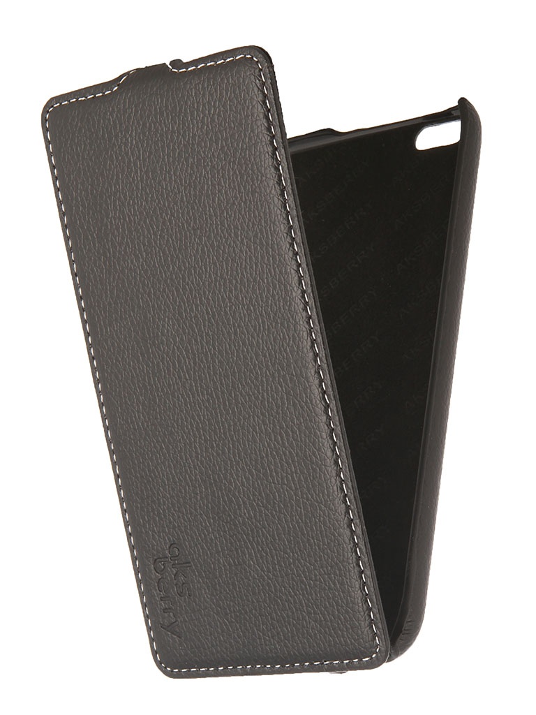  Аксессуар Чехол iPhone 6 Plus 5.5-inch Aksberry Black