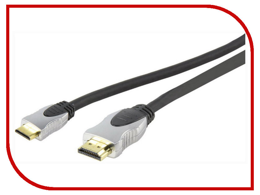  HQ HDMI to miniHDMI V1.4 2.5m HQSS5562-2.5