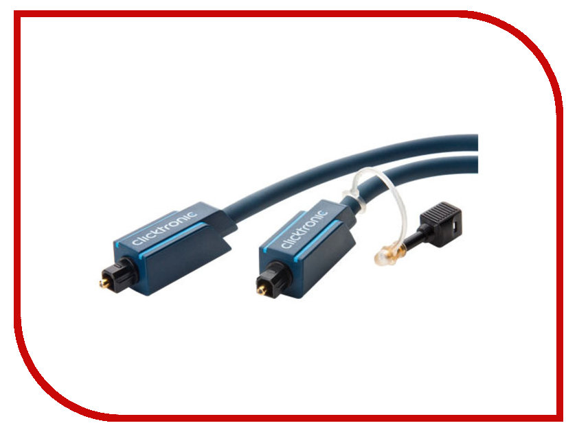  Clicktronic Toslink / Toslink Casual 2m 70368