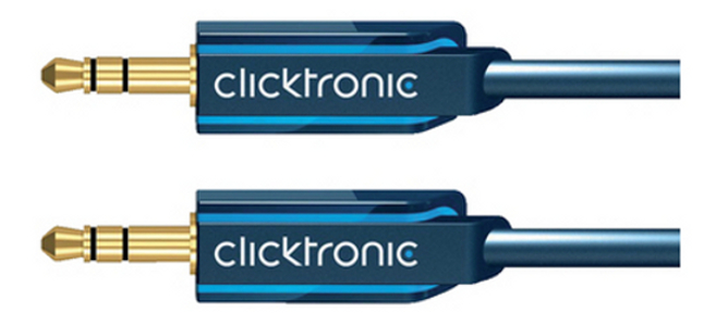 Аксессуар Clicktronic Jack 3.5 Casual 1.5m 70477