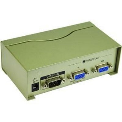  Аксессуар VCOM VGA-Splitter VGA15M-2xVGA15F VDS8015