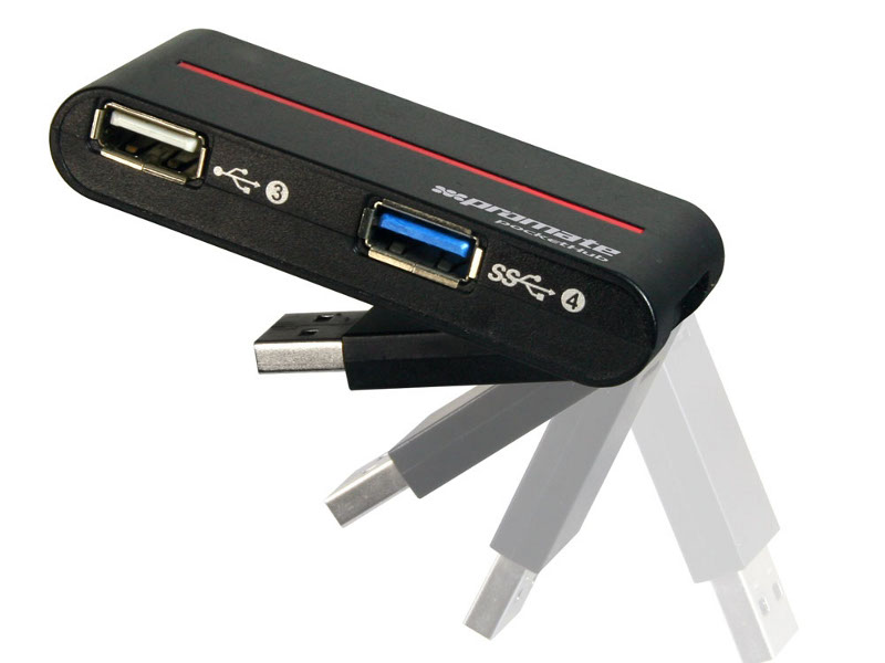  Хаб USB Promate pocketHub