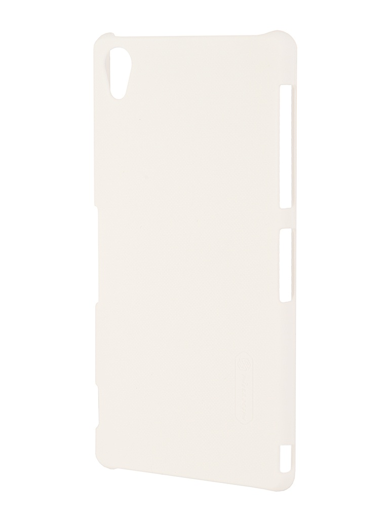  Аксессуар Чехол Sony Xperia Z3 Nillkin Super Frosted Shield White T-N-SZ3-002