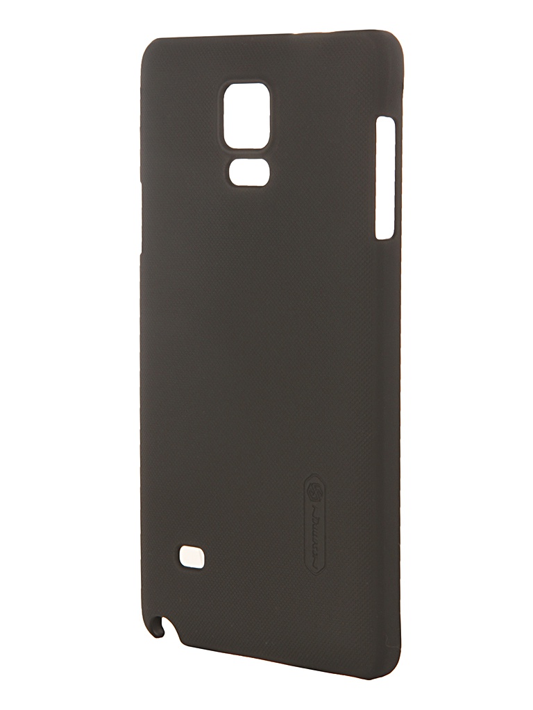  Аксессуар Чехол-накладка Samsung SM-N910 Galaxy Note 4 Nillkin Super Frosted Shield T-N-SGN4-002 Black