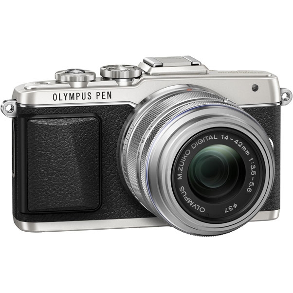 Olympus Фотоаппарат Olympus PEN E-PL7 Kit 14-42 mm II R Silver-Silver