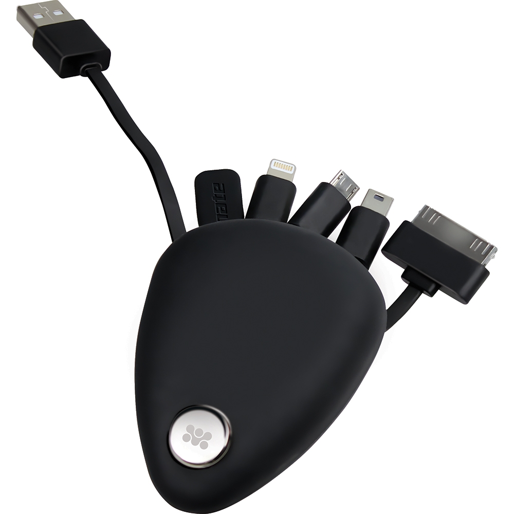  Аксессуар Promate USB Charger chargHub