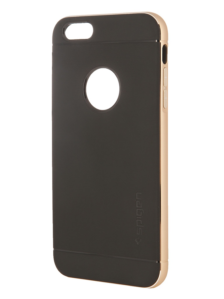 SGP Аксессуар Чехол SGP Neo Hybrid Metal Series для iPhone 6 Plus 5.5-inch Champagne SGP11071