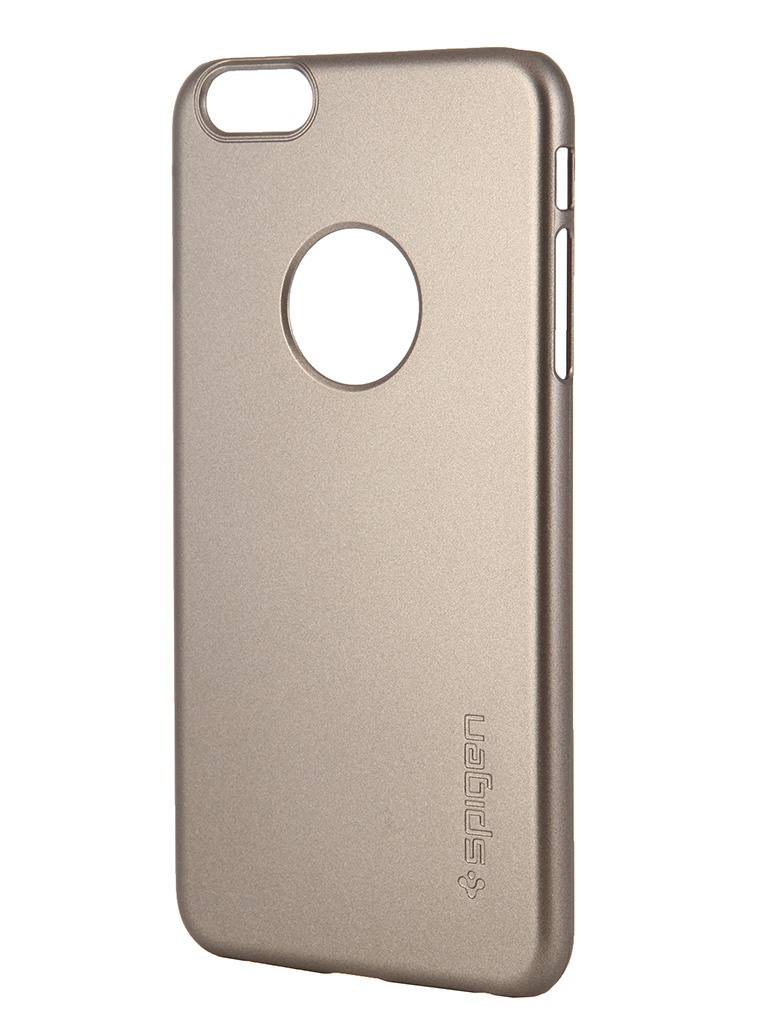 SGP Аксессуар Чехол SGP Thin Fit A Series для iPhone 6 Plus 5.5-inch Steel SGP10890