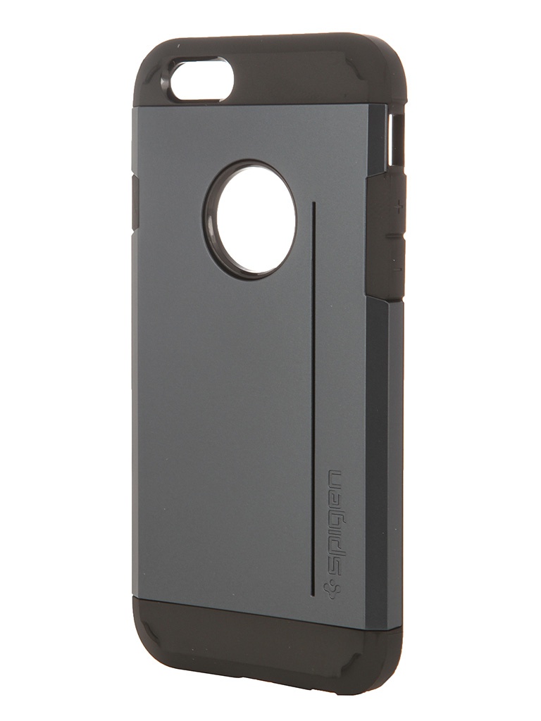 SGP Аксессуар Чехол SGP Tough Armor S Series для APPLE iPhone 6 4.7-inch Metal Slate SGP11043