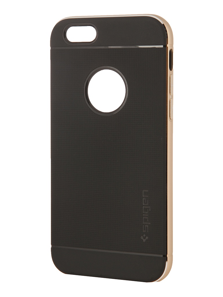 SGP Аксессуар Чехол - Бампер SGP Neo Hybrid Metal Series для APPLE iPhone 6 4.7-inch Champagne Gold SGP11038