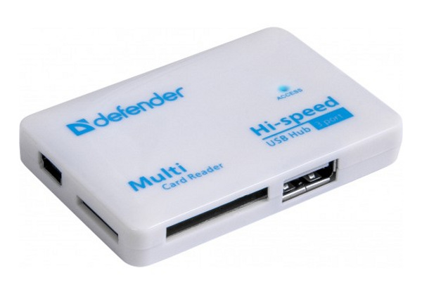 Defender Хаб USB Defender Combo Tiny 83502