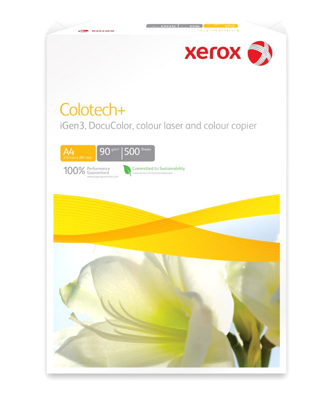 Xerox Бумага XEROX Colotech+ 003R98837 90г/м2 500 листов