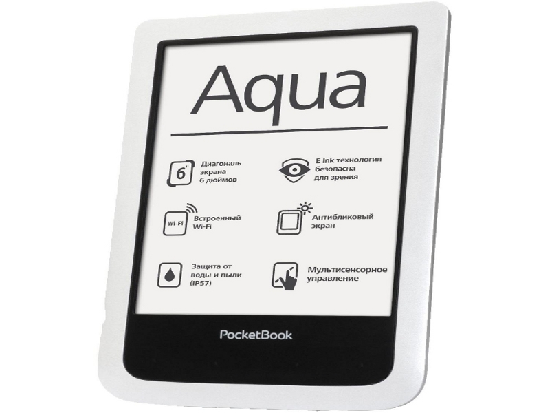 PocketBook Aqua 640 White PB640-D-RU
