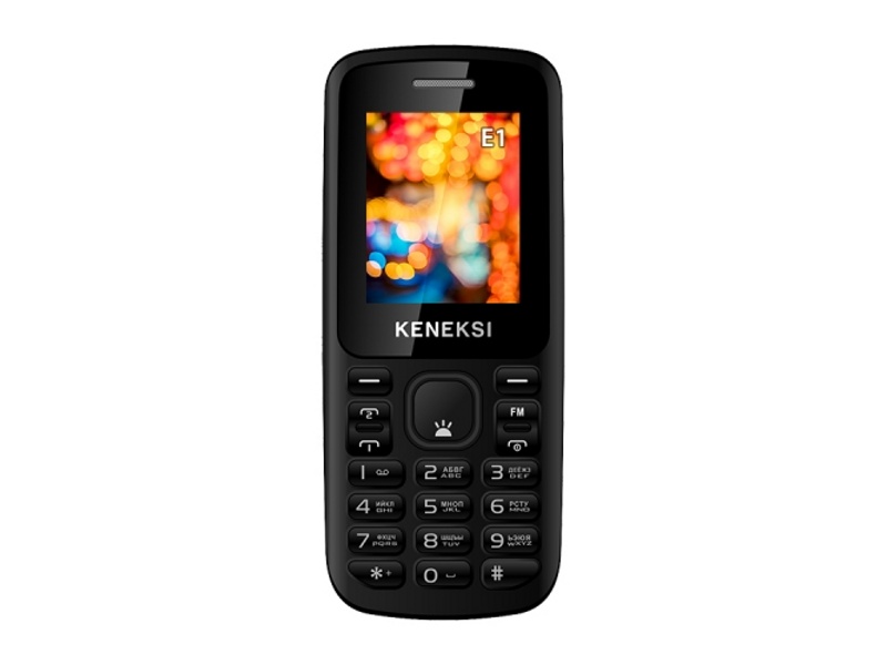  KENEKSI E1 Black