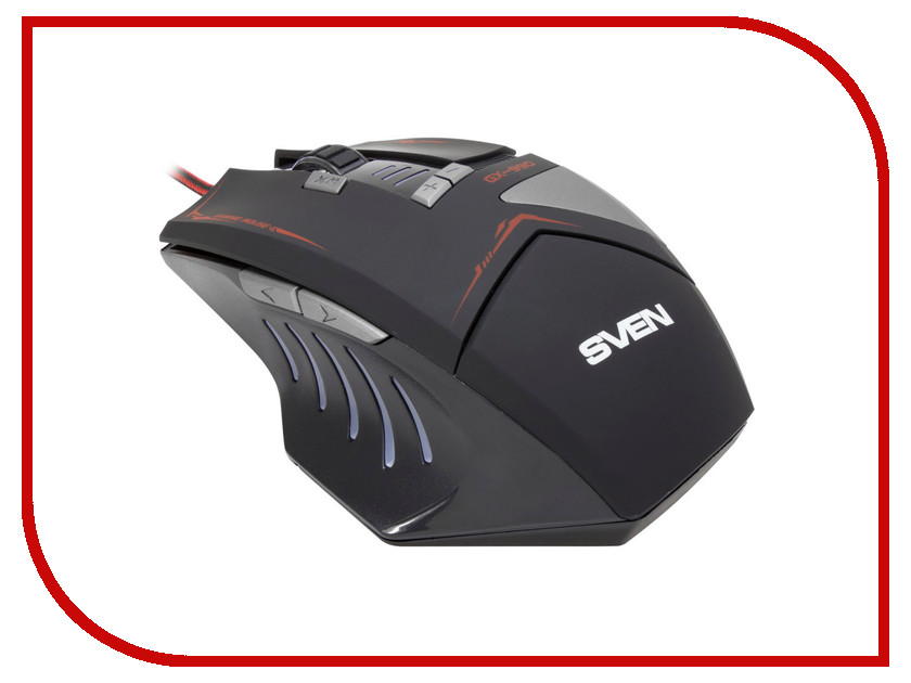 Мышь Sven GX-990 Gaming Black USB